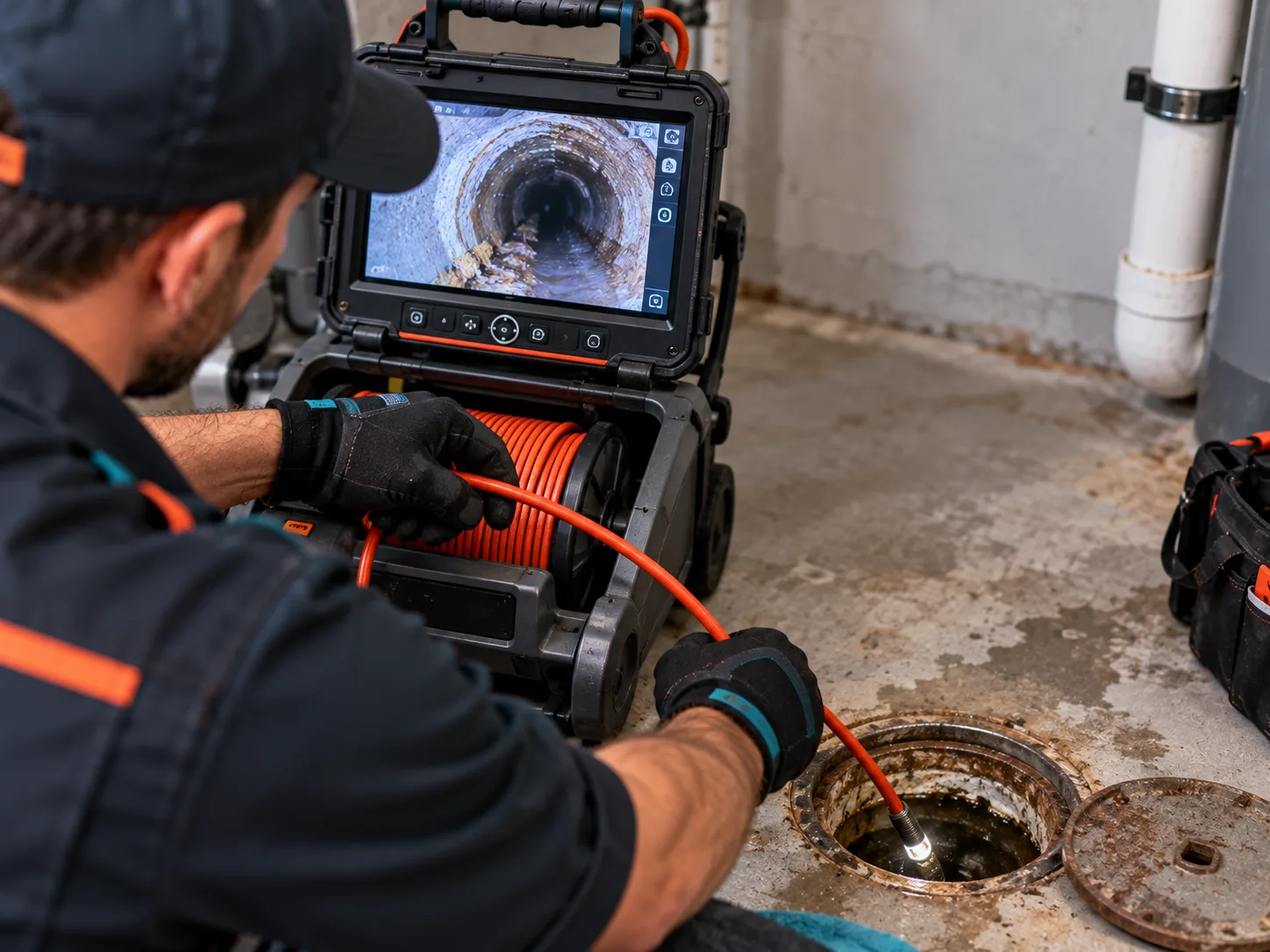 Clogged Drain Service company in Edinburgh, IN