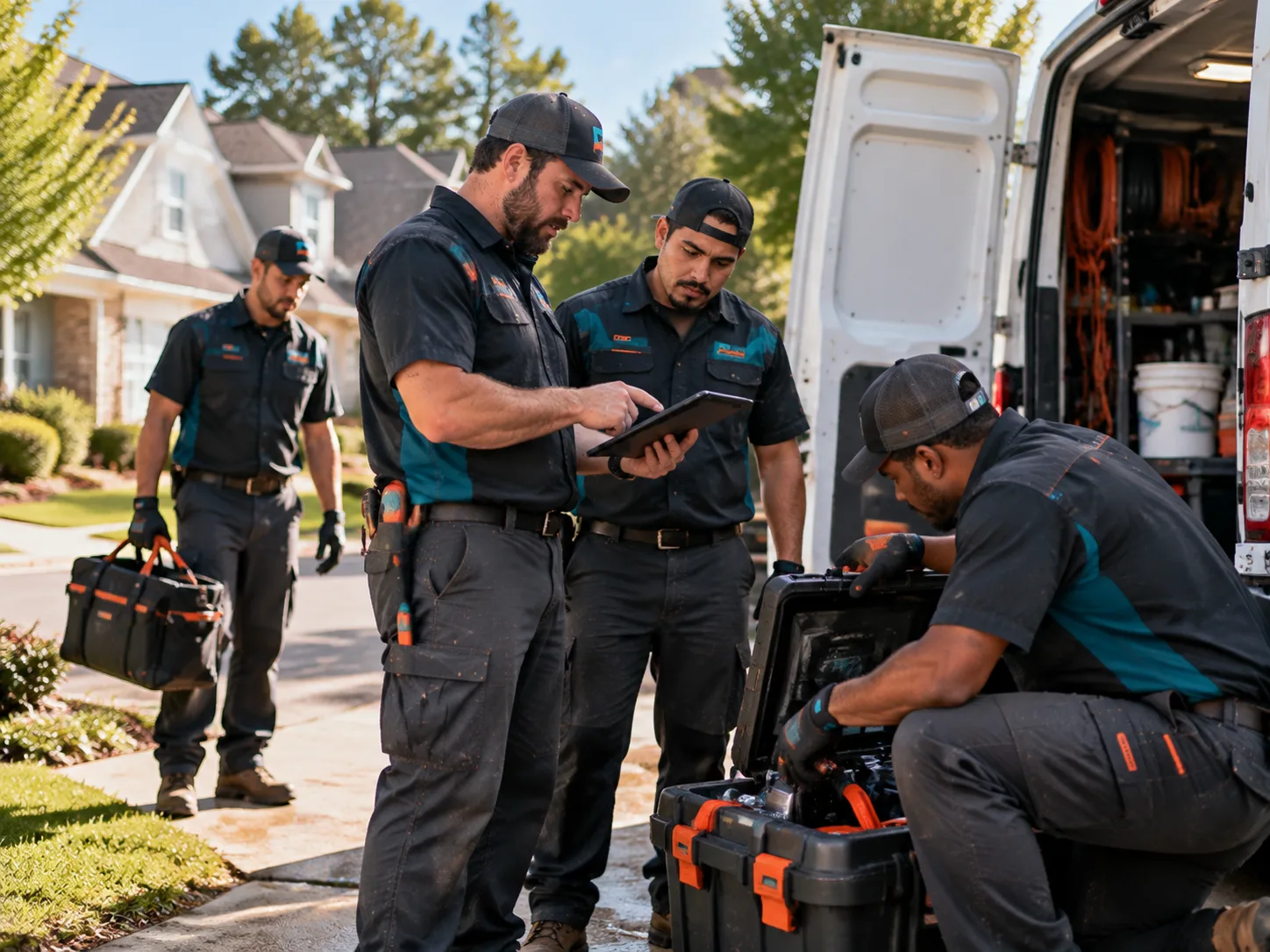 Clogged Drain Service in Edinburgh, IN near me